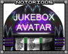 Jukebox DJ Avatar