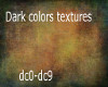 10 Dark colors textures 