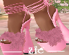 Kitten Fur Heels Pink