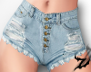 𝓩 Ripped Shorts RLL