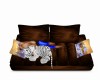 DD Xmas Baby Tiger Couch