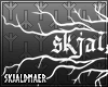 ᛉ | skjaldmaer sign.