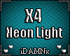 ❤ X4>Neon Light<