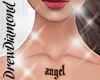 Dd- ANGEL Chest tattoo