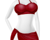 Preg Outfit Red 1-3 M