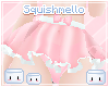 Sm~ Ruffle Skirt Peach