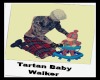 *Tartan Baby Walker*