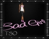 Pink Bad Girl Shadow