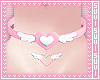 Angel Heart Pink/W