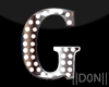 G letters ambient lamp