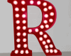 Anim Red Letter R Sign