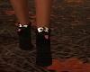 Ⓡ Black Socks