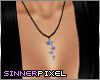 BLue Stars Necklace