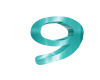 Chrome Number 9 in Teal