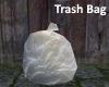 Trash Bag-White