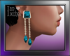 Lena Earrings Sapphire