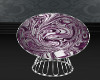 Purple Silver Mamasan 