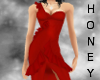 *h* Elegance Dress Red
