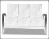 White/Silver Couch