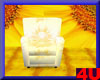 4u Chair White Sunflower