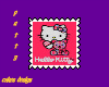 hello kitty stamp 4