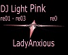 DJ Light Pink Retania