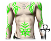 [DB] Toxic Tattoo green