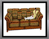 classic couch with poses