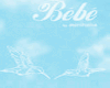 BEBE Logo Sticker
