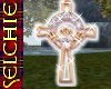 !!S Claddagh Cross (M)