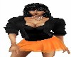 HALLOWEEN MINI DRESS
