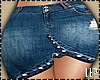 Boho Jean Mini Skirt RLL