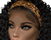 PW*Hair gold Headband