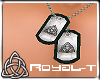 RTD-Triquetra Dogtags