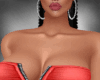 red corset outfit