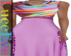 Jeweled Rainbow Dress