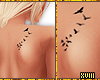 ! Back Tattoo. Birds