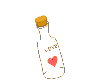 Heart bottle
