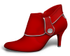 Red Boot High Heel Boot