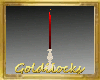 Red Taper Candle - M