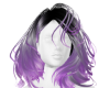purple shade cut