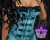 LE~Aquarius Corset Dress