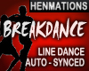 Breakdance #1 Line Dance