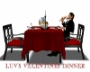 Luv's Valentines Dinner