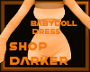 D. babydoll dress