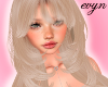 Jazmin Blonde + Bangs