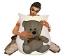 [VH] Bear Pillow