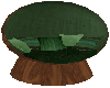 Forest Green Egg Chair