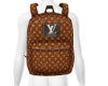 bag  luxury brown