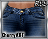 LAURA SIS Jeans blue RLL